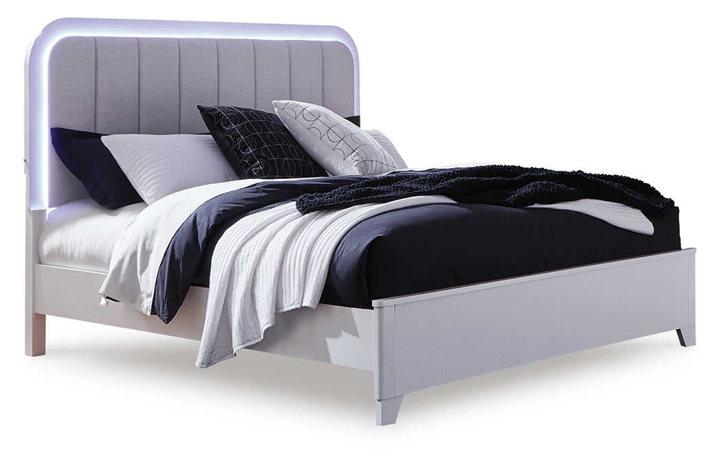 Jarlee Queen Upholstered Bed