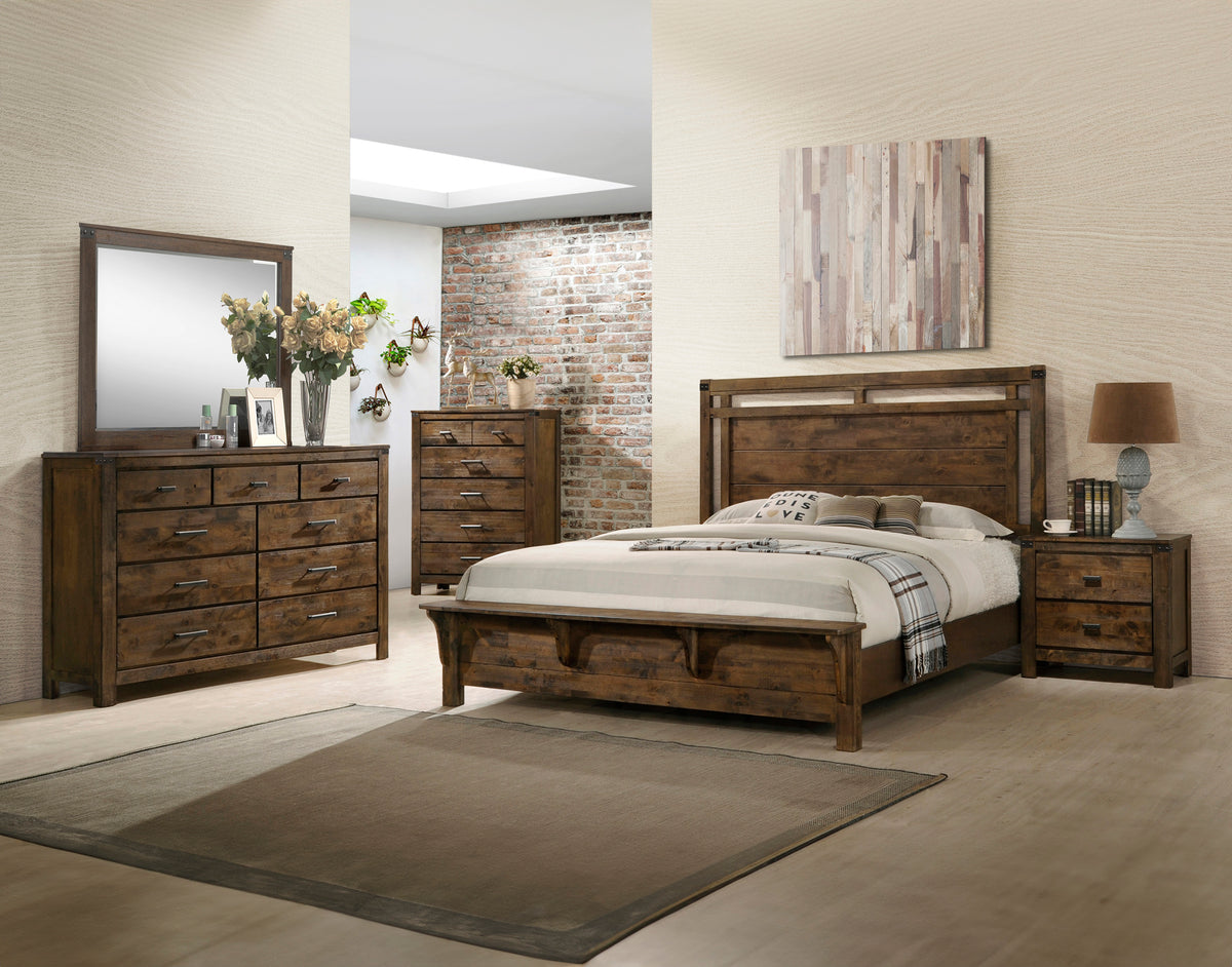 Curtis King Bed