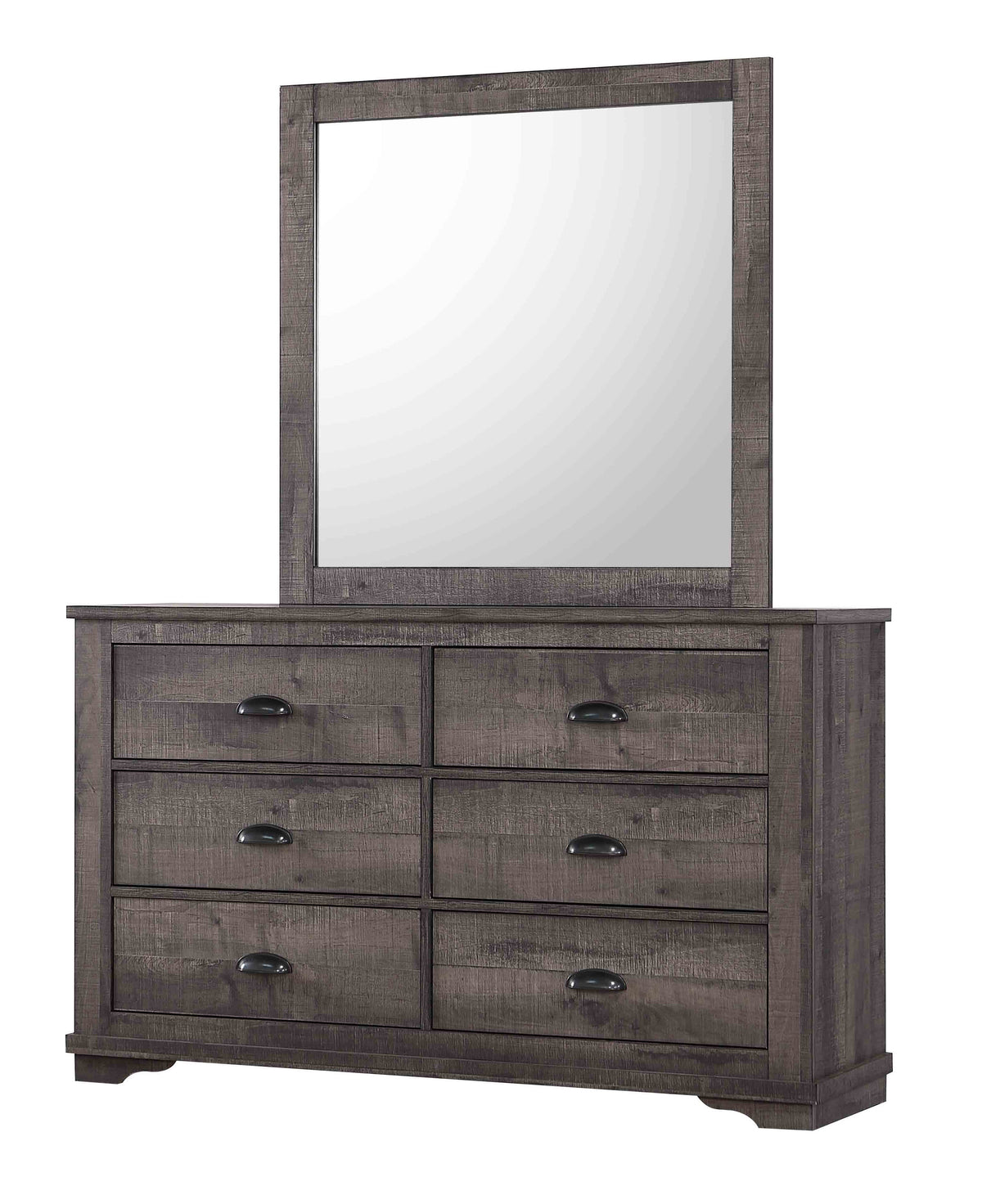 Coralee Dresser & Mirror