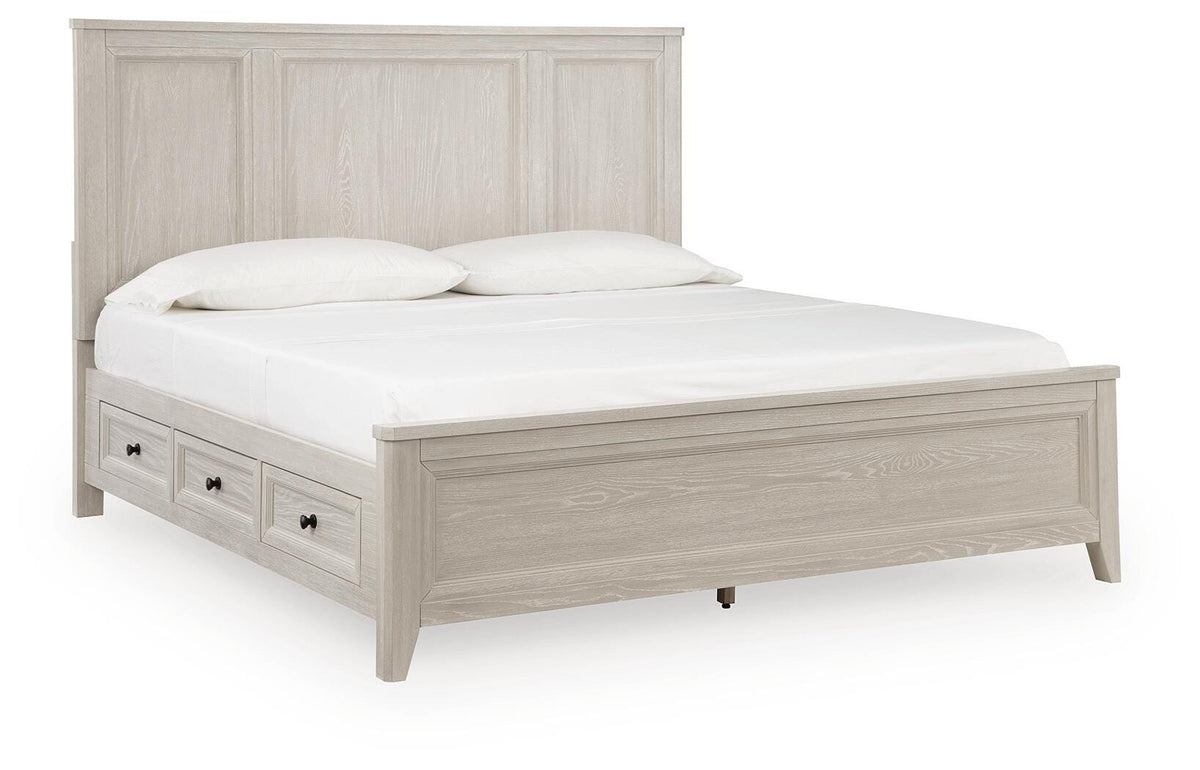 Darbonton California King Storage Bed