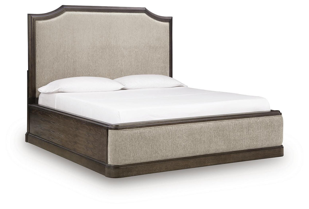Wickenger King Upholstered Bed