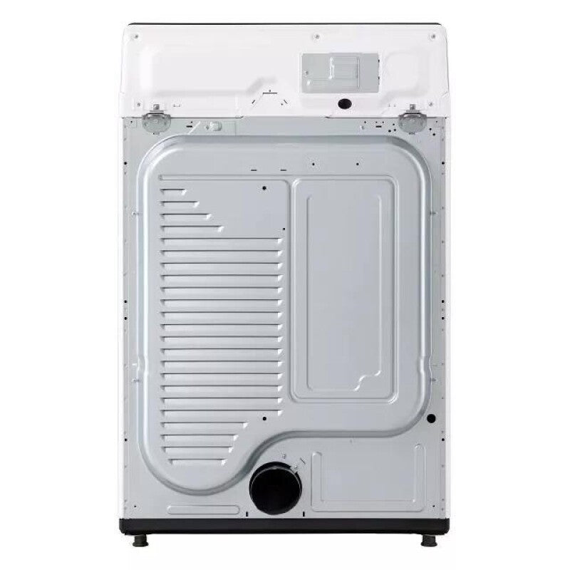 LG 7.3 Cu. Ft. Ultra Large Capacity Rear Control Electric Dryer With Easyload™ Door And Ai Sensing Alpine White Dryer