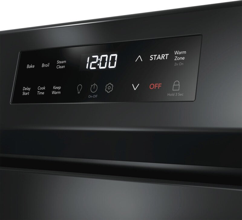 Frigidaire 30" Electric Range with Steam Clean Range