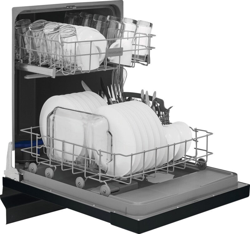 Frigidaire 24" Dishwasher Black Dishwasher