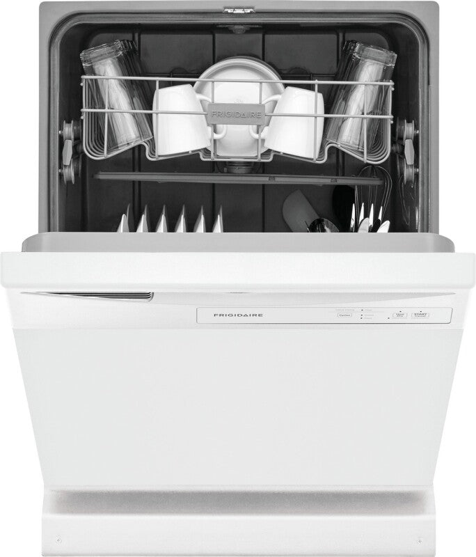 Frigidaire 24" Dishwasher White Dishwasher