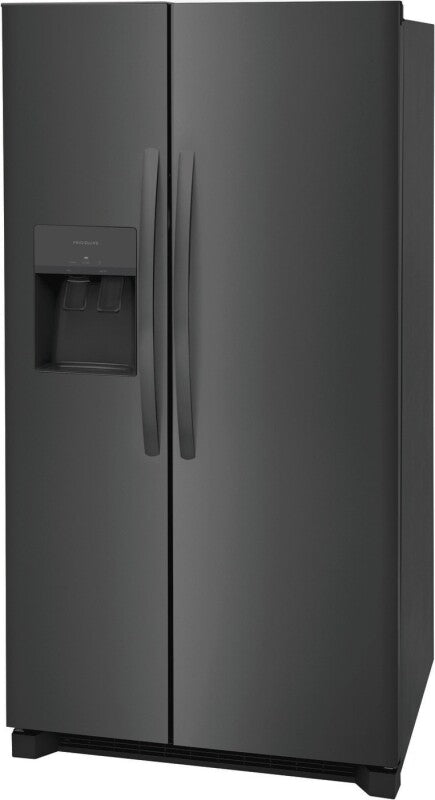 Frigidaire 26 Cu. Ft. 36" Standard-Depth Side-by-Side Refrigerator Stainless Steel Refrigerator