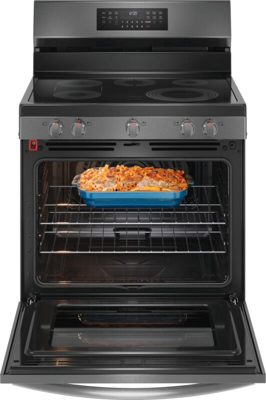 Frigidaire Gallery 30" Electric Range with No Preheat + Air Fry Range