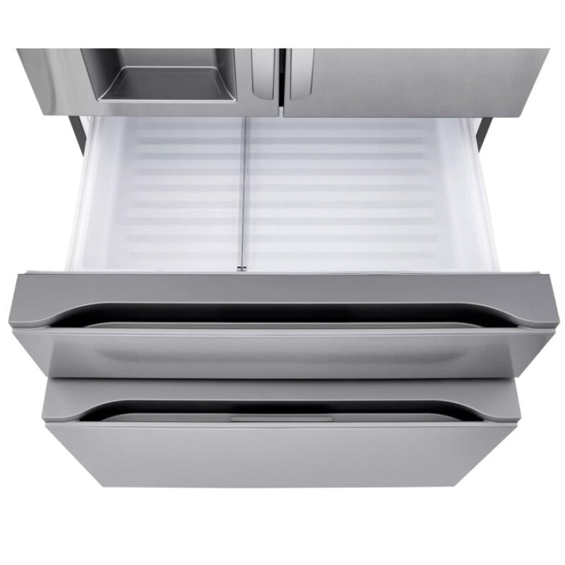 LG 29 Cu. Ft. Smart Standard-depth Max™ 4-door French Door Refrigerator With Full-convert Drawer™ Refrigerator