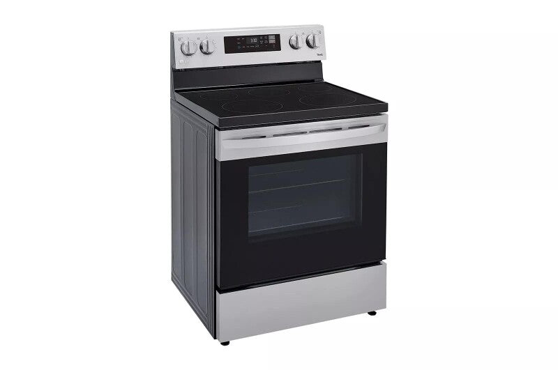 LG 6.3 Cu. Ft. Smart Wi-fi Enabled Electric Range With Easyclean® Range