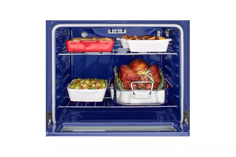 LG 6.3 Cu. Ft. Smart Wi-fi Enabled Electric Range With Easyclean® Range