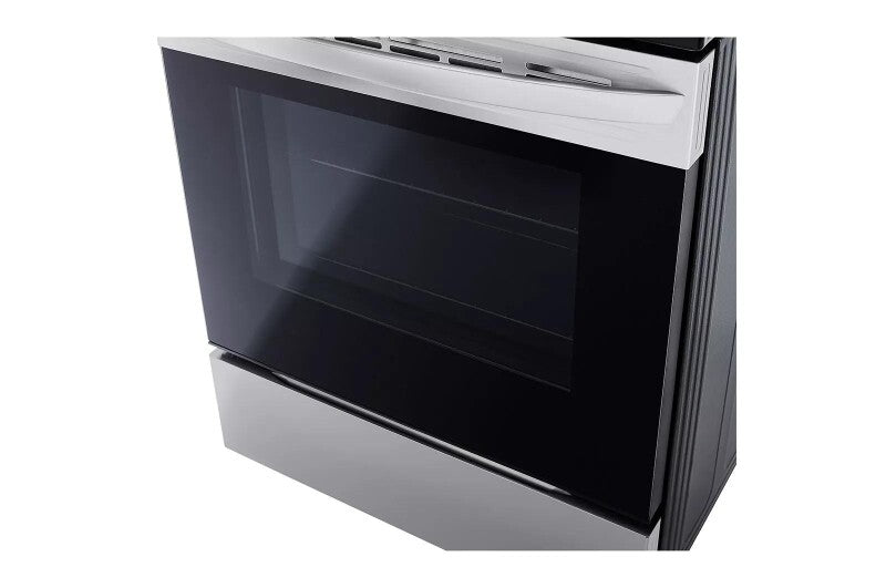 LG 6.3 Cu. Ft. Smart Wi-fi Enabled Electric Range With Easyclean® Range