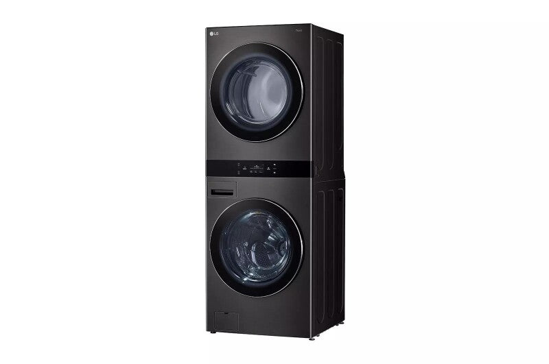LG Single Unit Front Load Washtower™ With Center Control® 5.0 Cu. Ft. Washer & 7.4 Cu. Ft. Electric Dryer Specialty Laundry