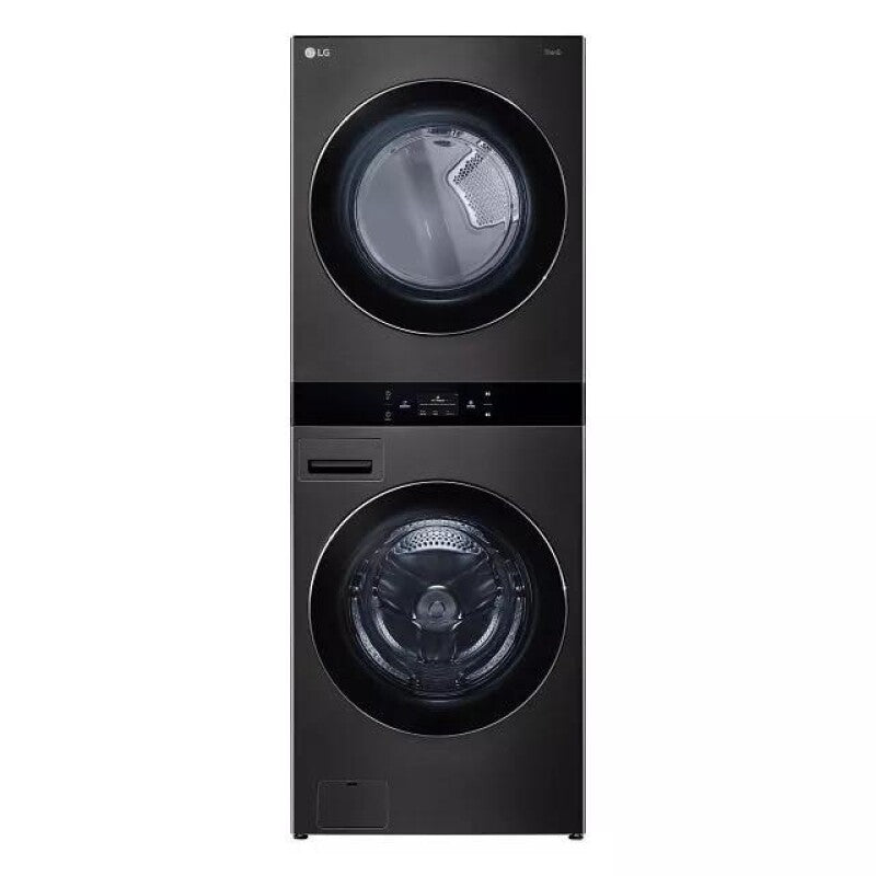LG Single Unit Front Load Washtower™ With Center Control® 5.0 Cu. Ft. Washer & 7.4 Cu. Ft. Electric Dryer Specialty Laundry