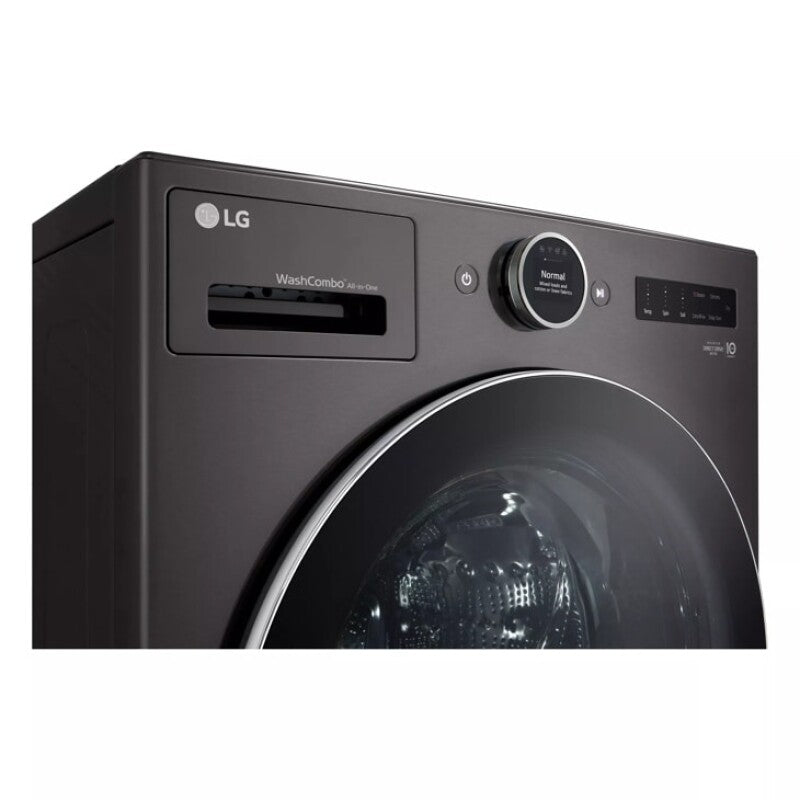 LG Ventless Washer/dryer Combo Washcombo™ All-in-one 5.0 Cu. Ft. Mega Capacity With Inverter Heatpump™ Technology And Direct Drive Motor Specialty Laundry