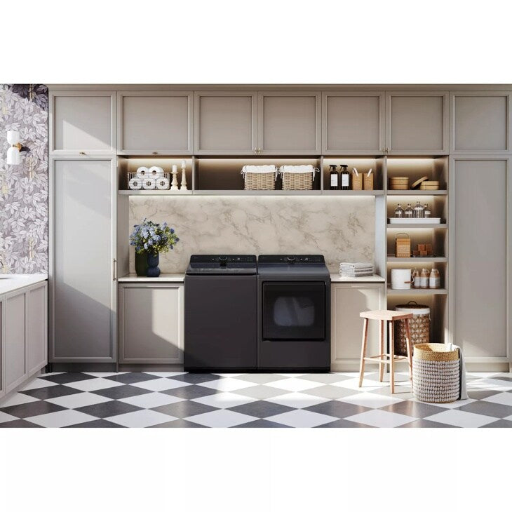 LG 5.3 Cu. Ft. Mega Capacity Smart Top Load Washer With 4-way® Agitator, Easyunload™ & Ai Sensing Washer