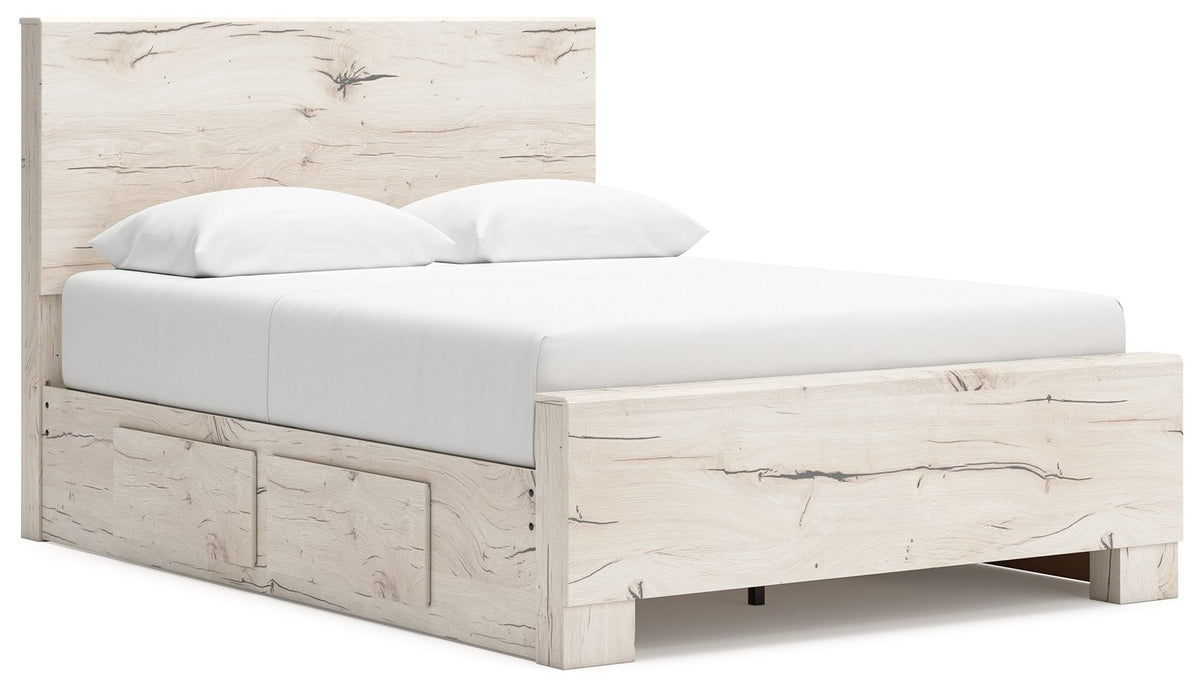 Lawroy Full Bed with Storage (2 Storage Units)