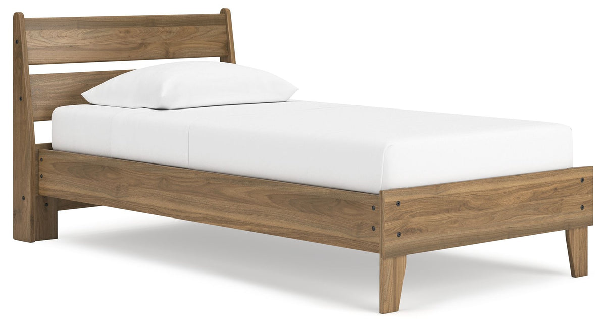 Deanlow Twin Bed (Platform Panel)