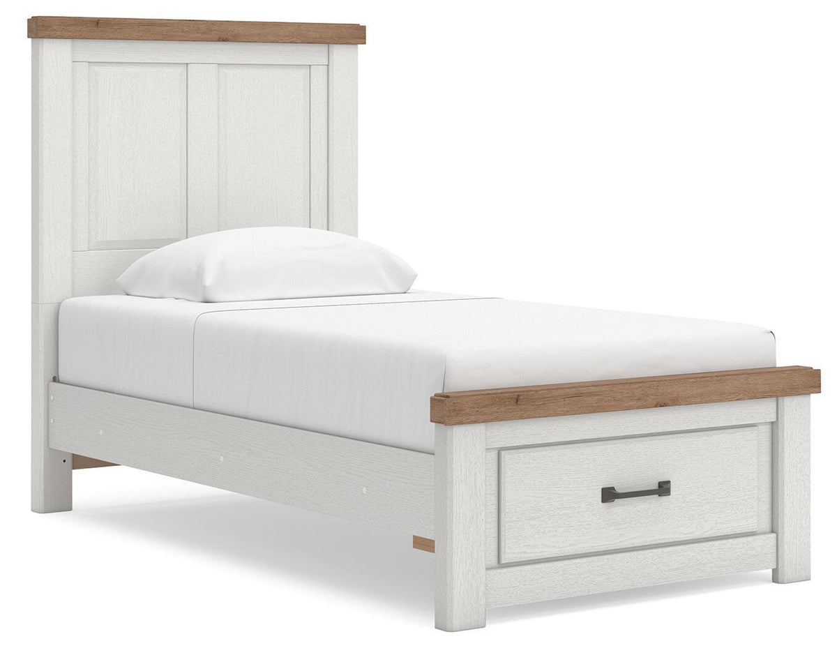 Savonport Twin Storage Bed