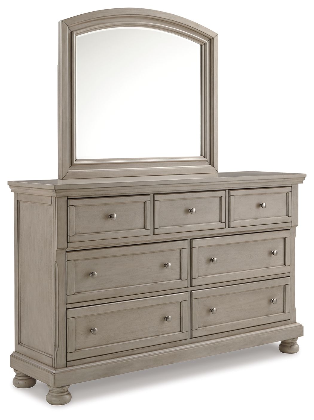 Lettner Dresser & Mirror