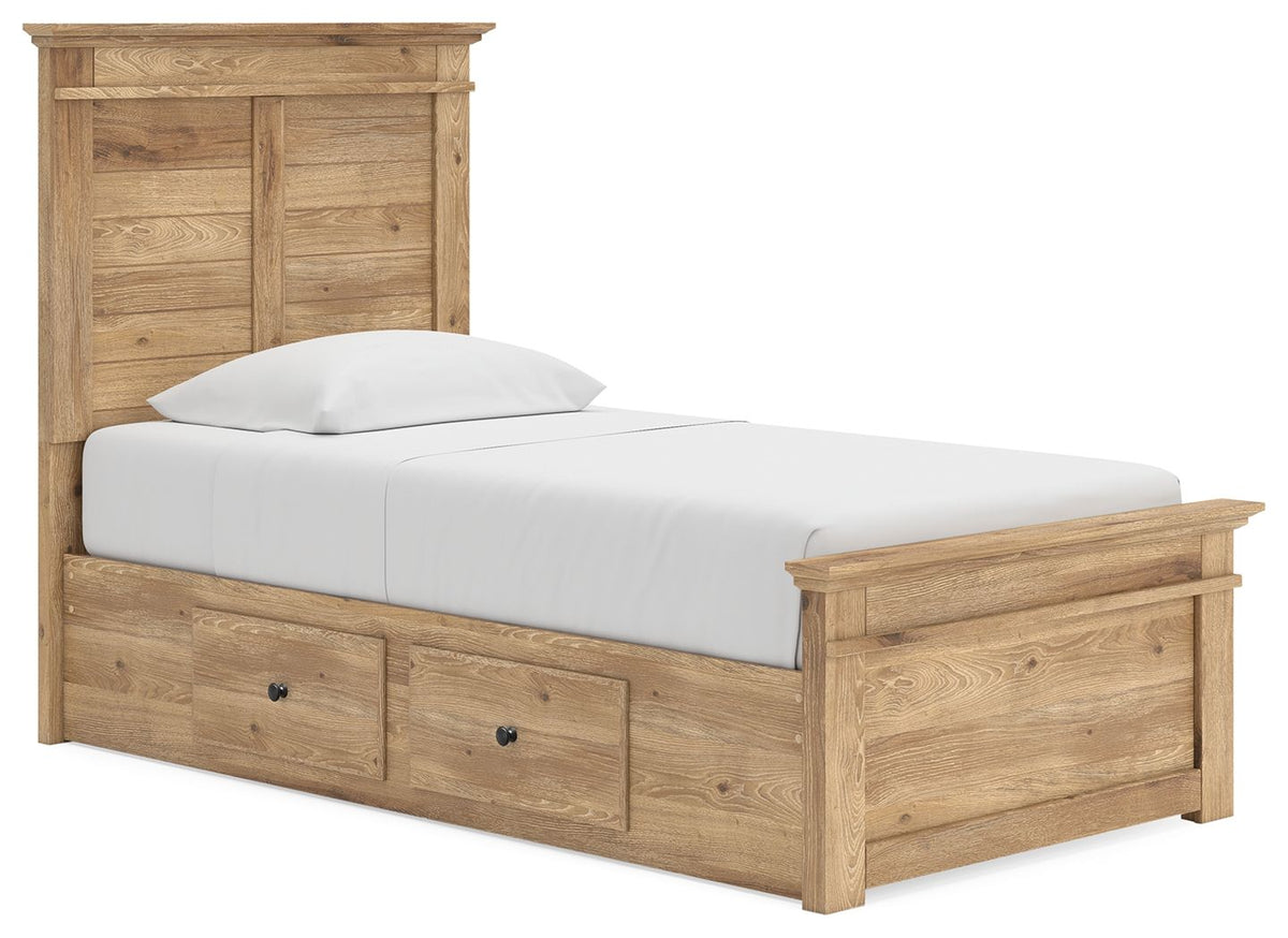Makidern Twin Storage Bed (Underbed Storage, 1 Storage Unit)