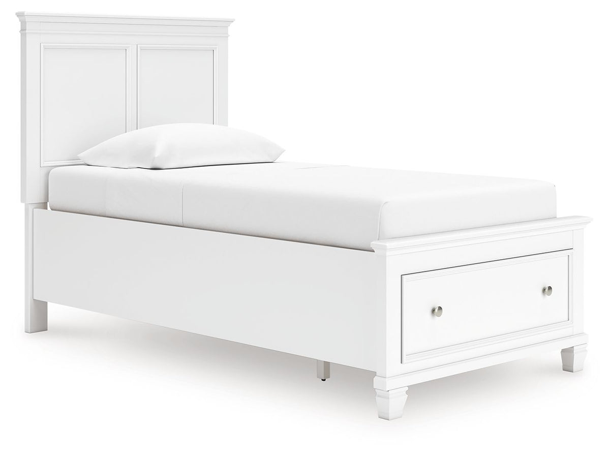 Fortman Twin Storage Bed