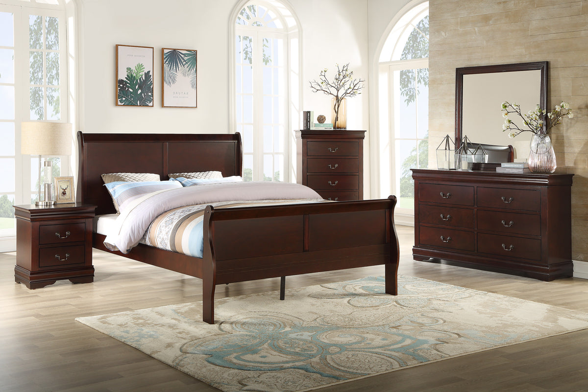 Louis Philip Full Bed