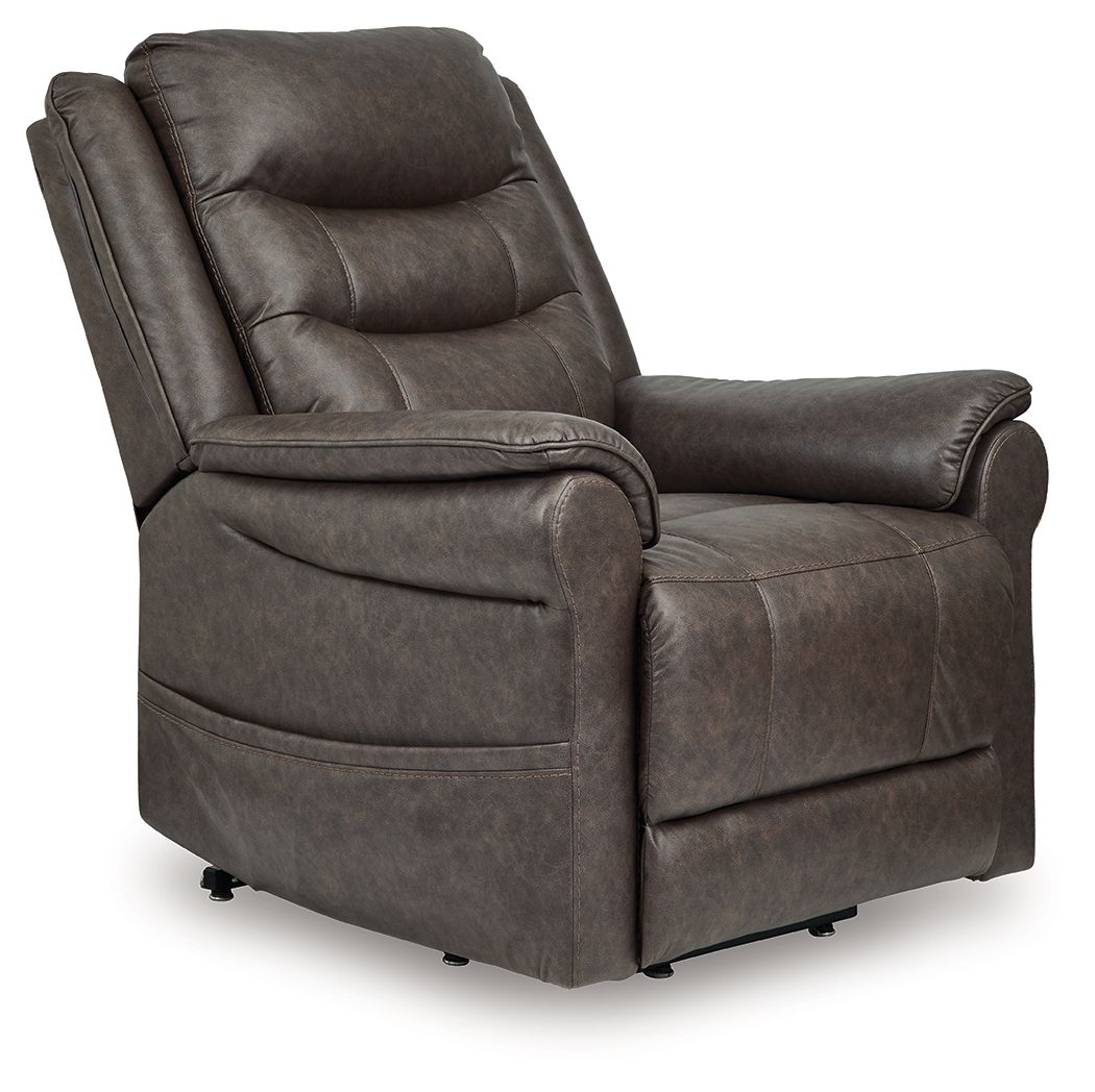 Oatman Umber Lift Recliner