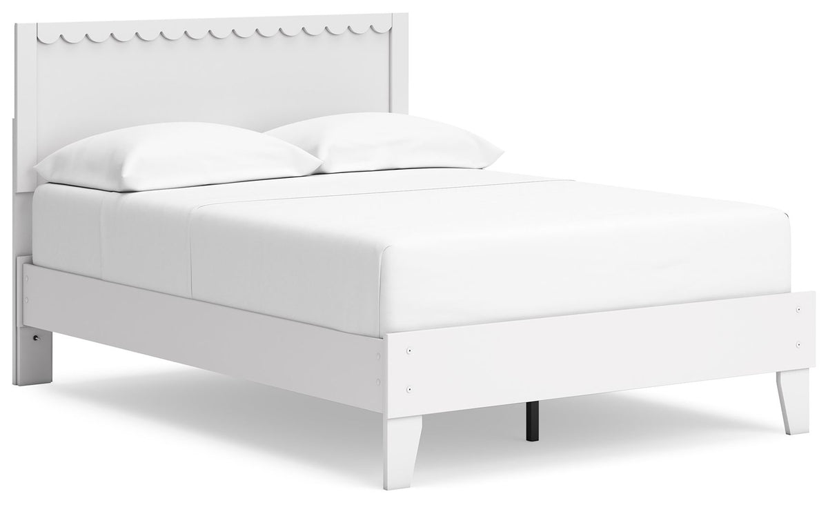 Hallityn Full Bed (Panel Platform)