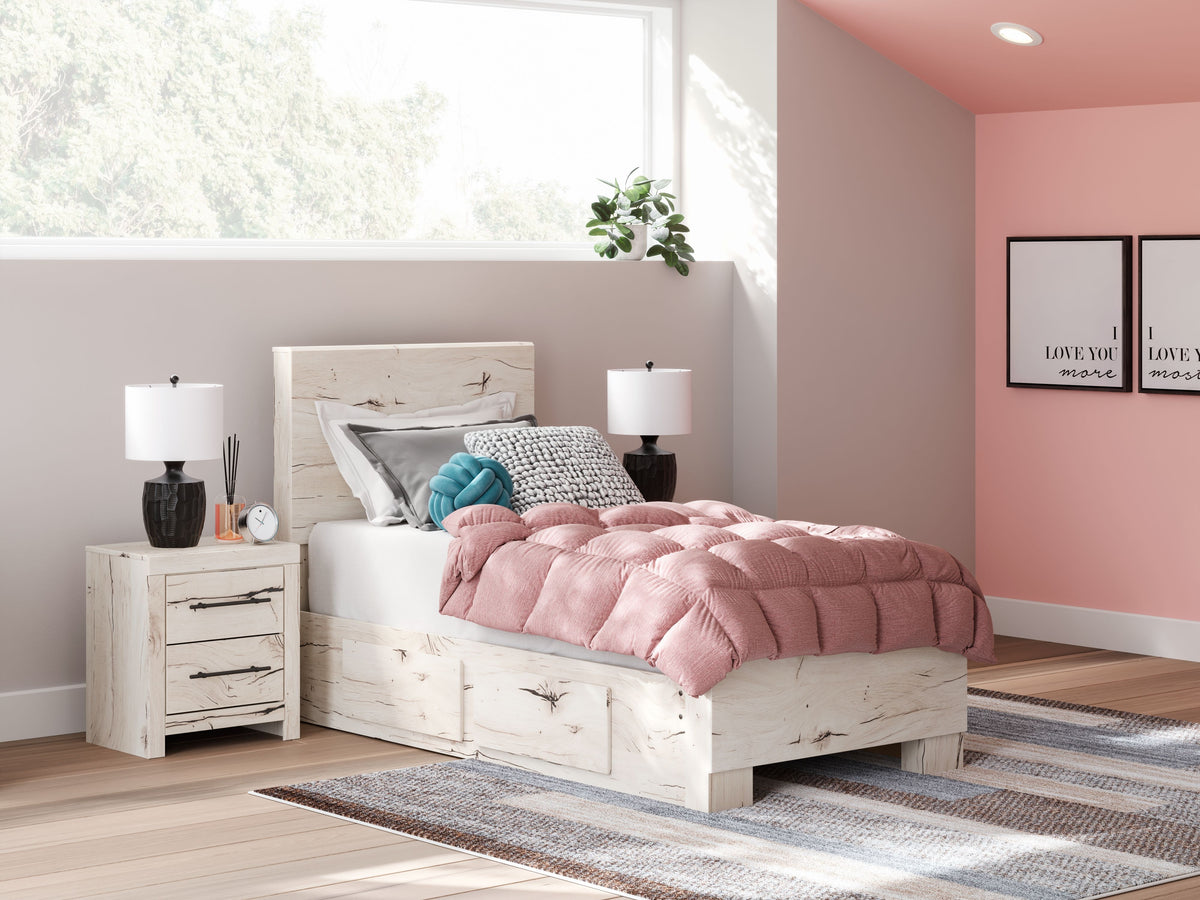 Lawroy Twin Bed with Storage