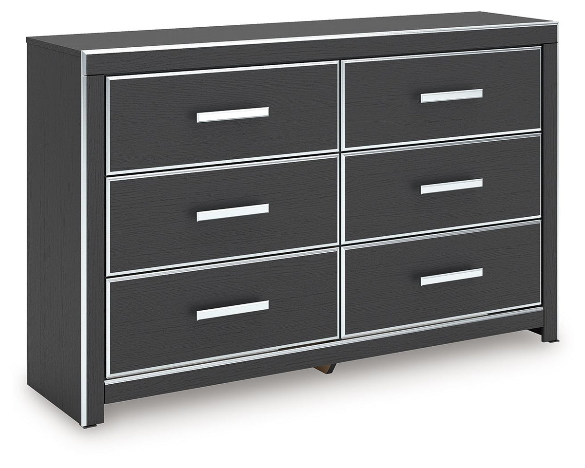 Zuraleus Black Dresser