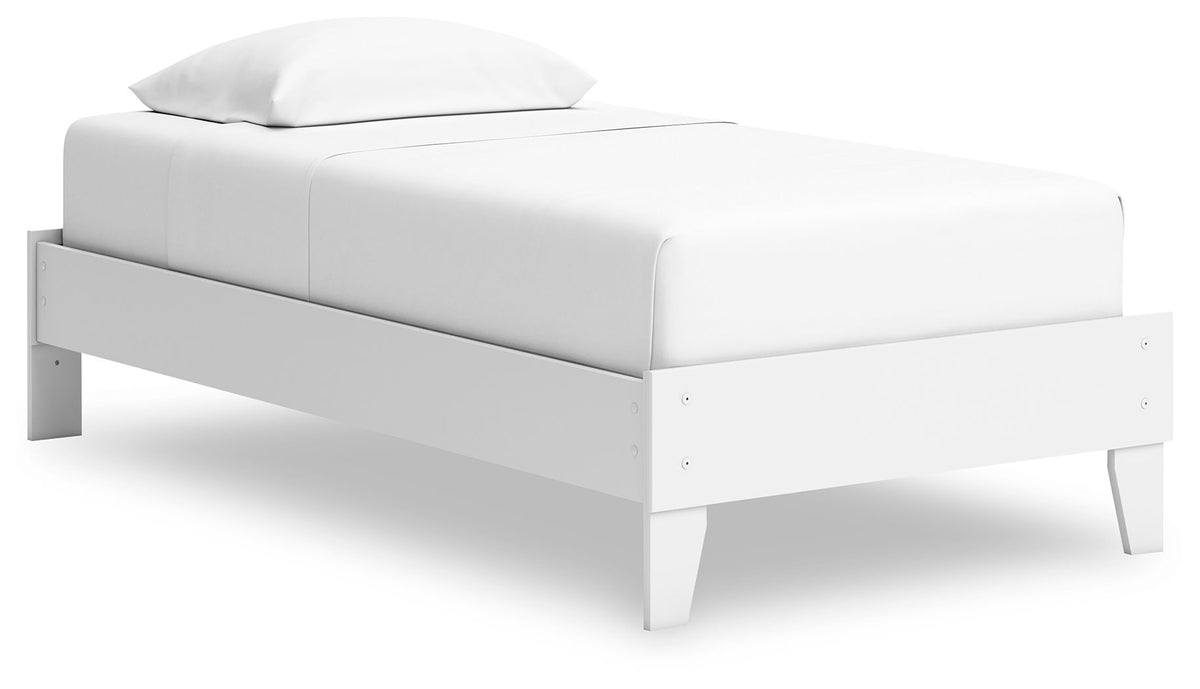 Hallityn Twin Bed (Platform)
