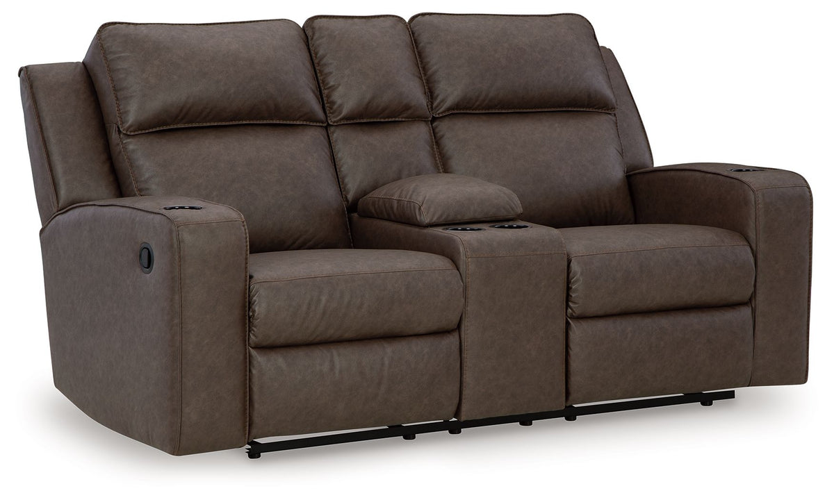 Lavenhorne Umber Loveseat
