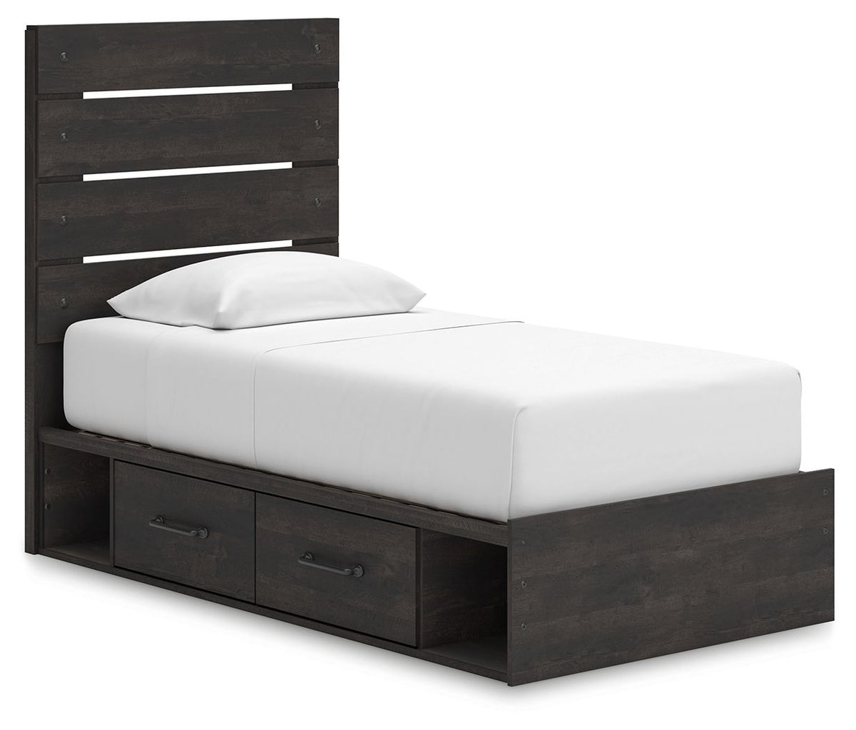 Hollivern Twin Storage Bed