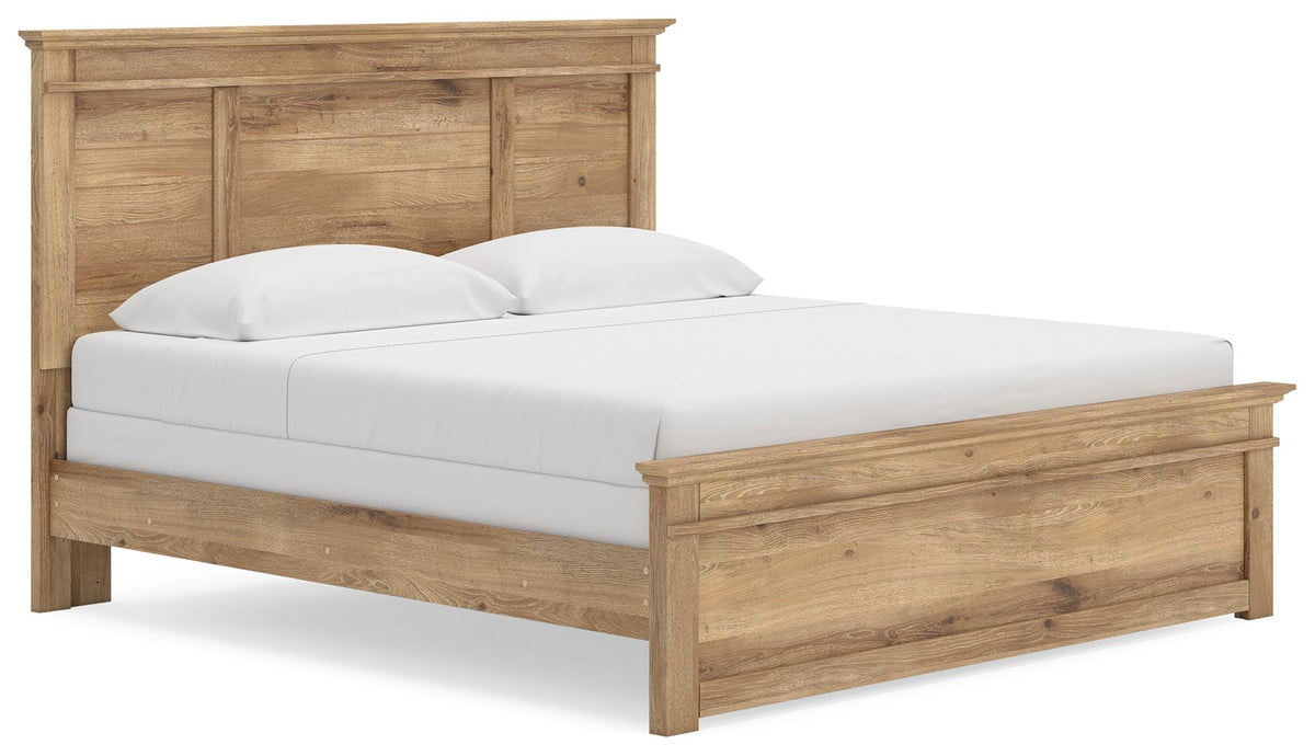 Makidern King Bed