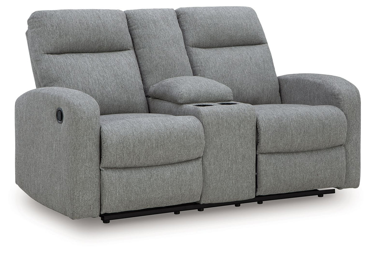 Gauntlet Loveseat