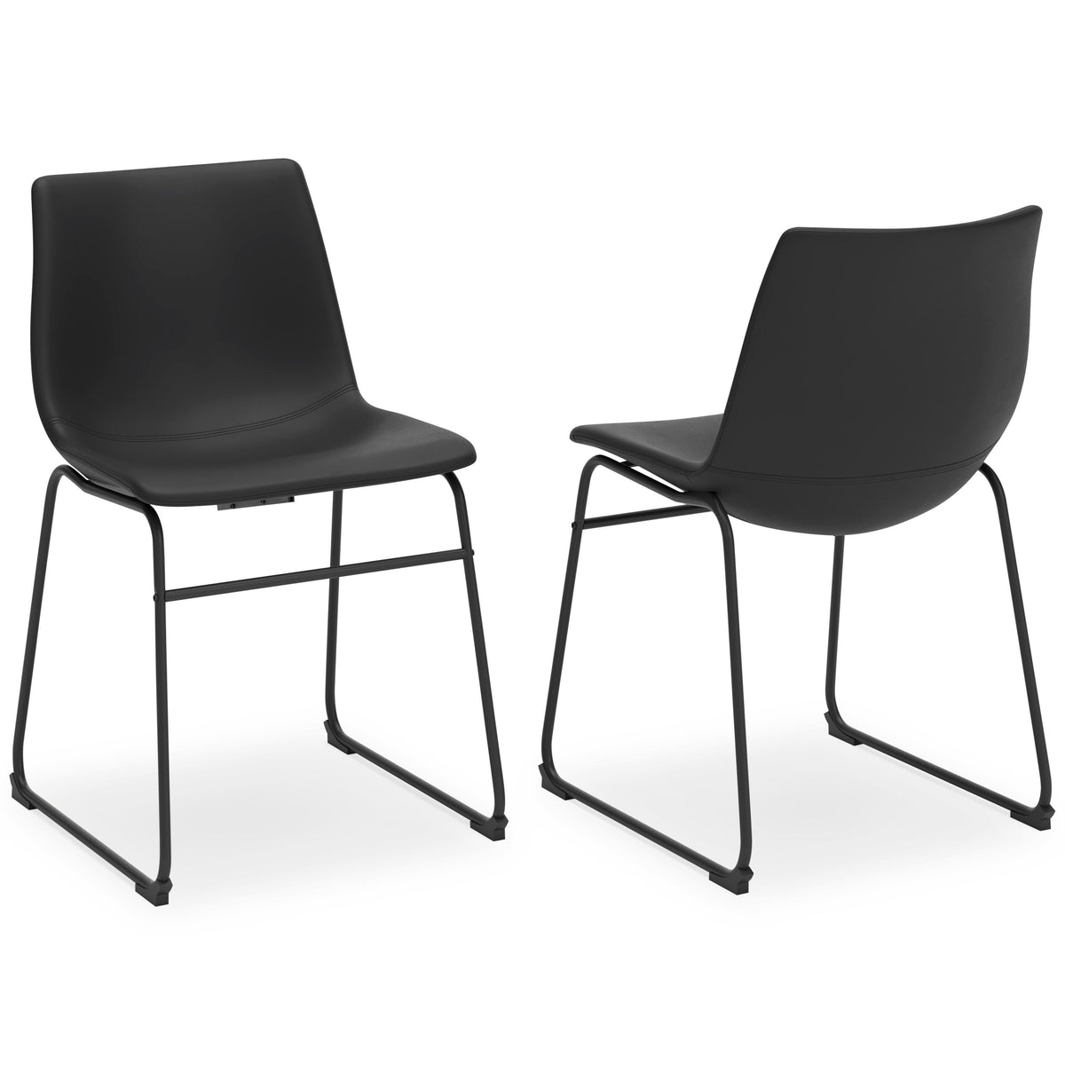 Centiar Black Dining Chair