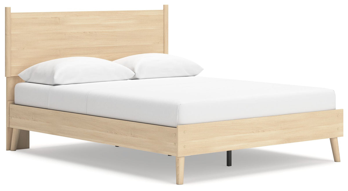 Cabinella Queen Bed (Platform Panel)