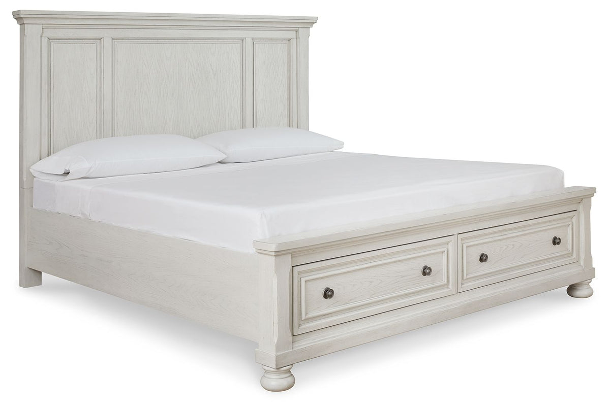 Robbinsdale King Storage Bed