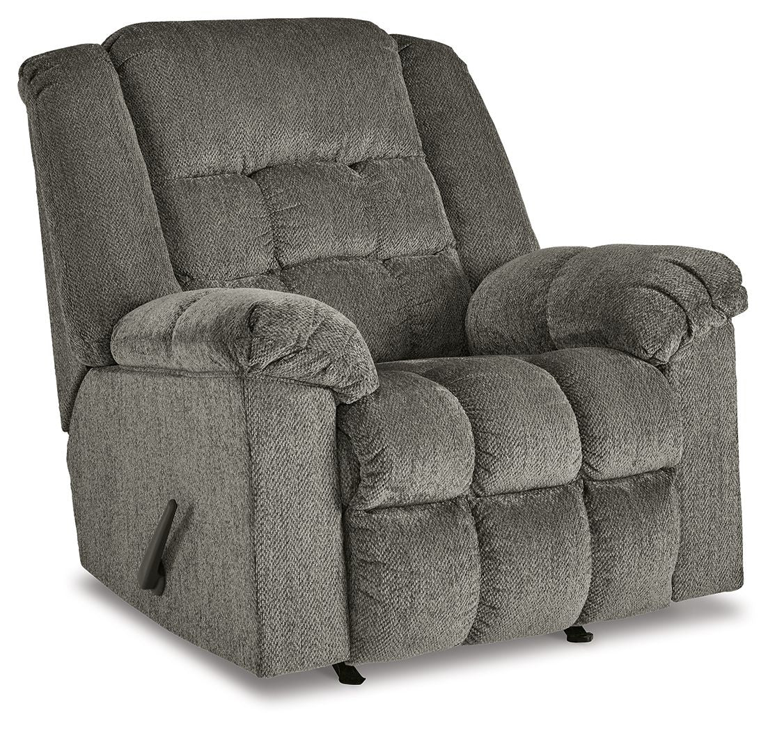 Kegler Putty Rocker Recliner