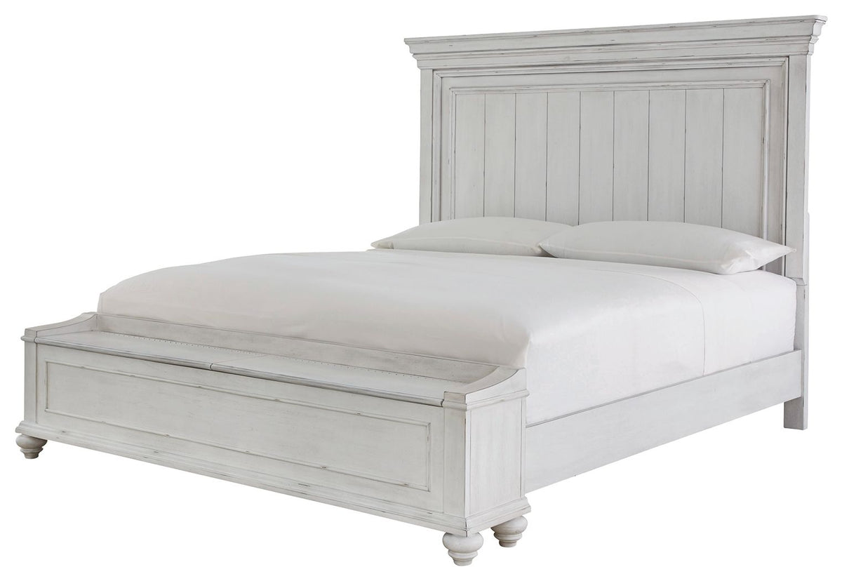 Kanwyn King Bed with Storage Bench