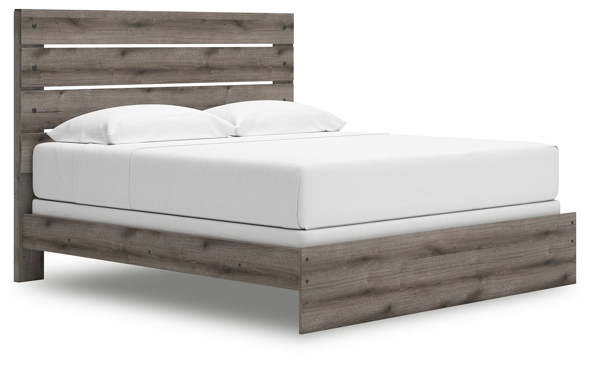 Graystorm King Bed