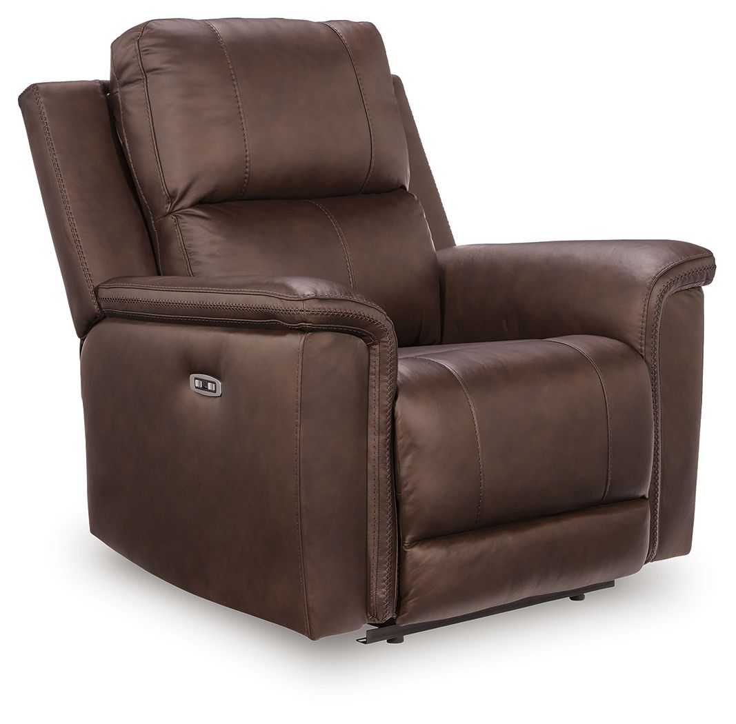 Bleckley Espresso Recliner
