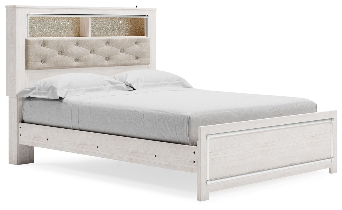 Altyra Queen Bookcase Bed