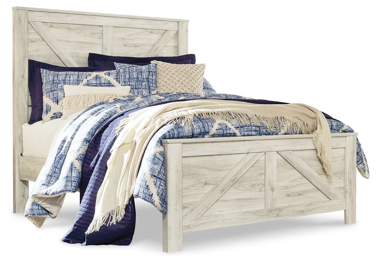 Bellaby Queen Crossbuck Bed