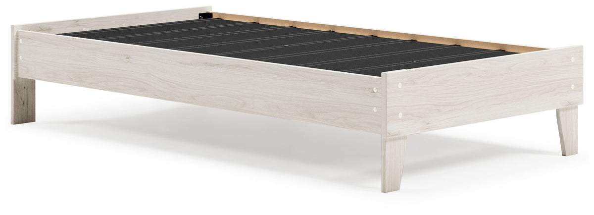 Socalle Light Natural Twin Bed