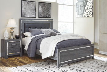 Lodanna Queen Bed (Platform)