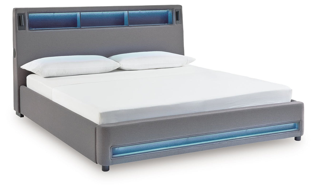 Finigale California King Upholstered Bed