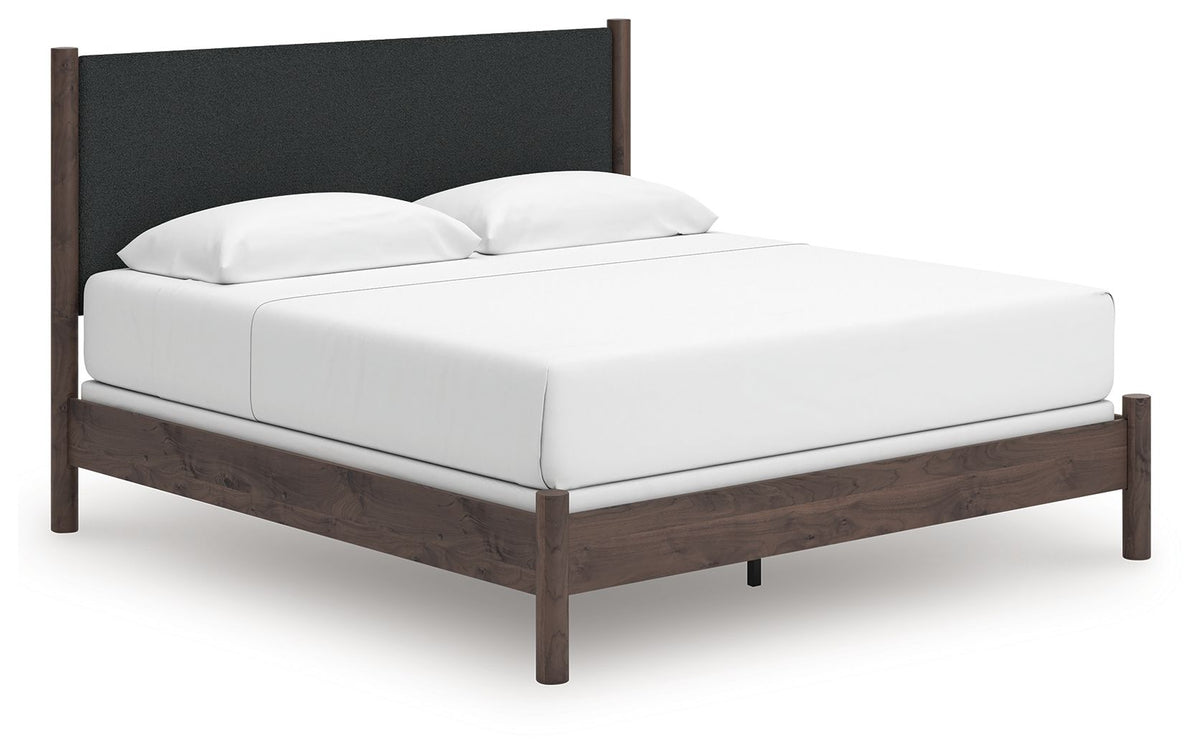 Pamytta King Upholstered Bed (Panel)