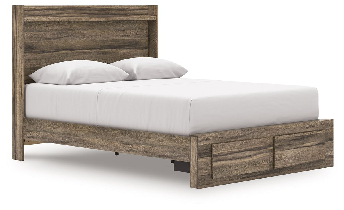 Elbrim Queen Storage Bed