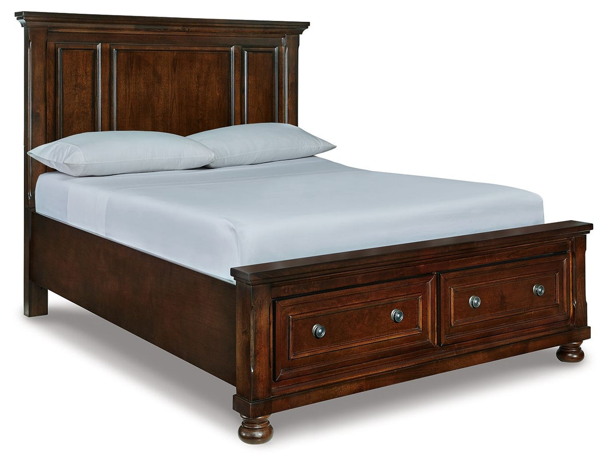 Porter Queen Storage Bed